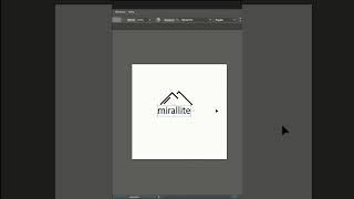 Logo Design 2 speed design Adobe Illustrator #shorts