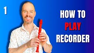 Recorder Lessons for Beginners - 1 How to Play Recorder START HERE #recorder #tutorial