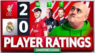 BRADLEY AND KELLEHER GET 10! + SLOT MASTERCLASS! Liverpool 2-0 Real Madrid Player Ratings