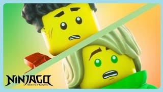  BRAND NEW LEGO NINJAGO: DRAGONS RISING  | Best Moments Compilation Pt1 | WildBrain Max