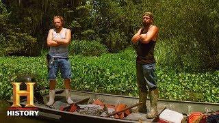 Ax Men: Gary and Eddie Try Swamp Logging (S9, E8) | History