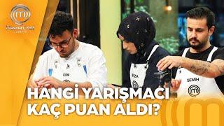 Ceket Yarışında İlk Tur Puanları Belli Oldu | MasterChef Türkiye 25.12.2024