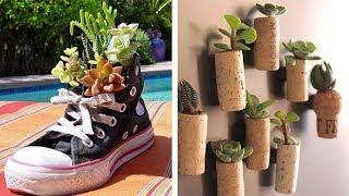 24 Creative Garden Container Ideas