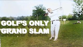 Bobby Jones' HISTORIC Grand Slam | When Golf Was A Gentleman's Game