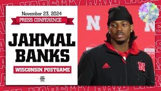 Job's Not Finished For Jahmal Banks and The Huskers | Nebraska Football Full Press Conference