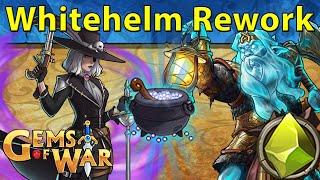 Gems of War: Event Objectives | Whitehelm Rework, 30 Stars, and Red Doom Stabby Stabby Weapon