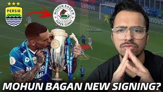 Mohun Bagan sign Alberto Rodrigues from Persib! Best Defensive signing? tactical analysis