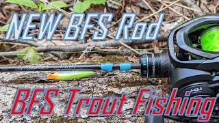 SLX BFS (Roro CB26) / Tsurinoya Master BFS Trout Rod - BFS Fishing Brook Trout