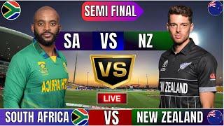 Live New Zealand Vs South Africa Live |NZ Vs SA Live Match Today Last 15 Overs 1st Inning #livescore