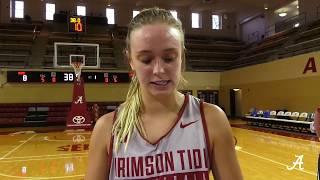 Alabama Women's Basketball surprises player with full scholarship