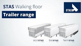 The STAS Walking Floor Trailer range