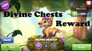 Hatched Vulpine Dragon | Divine Chests Reward | Dragon Mania Legends