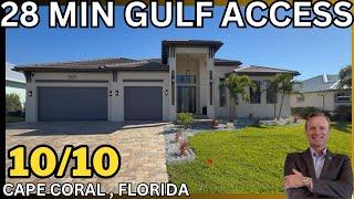 CORAL HOMES NEW CONSTRUCTION, 28 MIN GULF ACCESS #250 | NW CAPE CORAL, FL