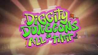 Gravity Falls - Diggity Dungeons & All That