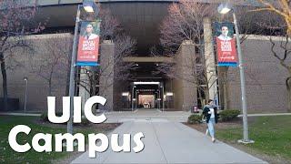 University of Illinois Chicago | UIC | 4K Campus Walking Tour