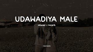 udawadiya male I slowed + reverb I  #musicspeedchanger @rumabeats