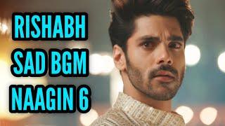 Naagin 6 Rishabh Sad BGM | Ep 8