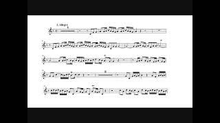 Georg Philipp Telemann: Trumpet Concerto (Ashley Hall-Tighe, trumpet) II