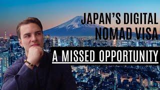 The Truth About Japan's Digital Nomad Visa: Disappointing Reality Revealed