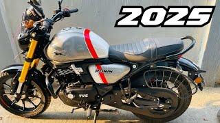 2025 TVS Ronin 225 Dual ABS Top Model Review | On Road Price Features | Better than Hunter 350 ? 