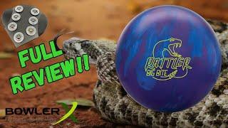 Rattler Big Bite by Ratical bowling | Full review with BowlerX.com