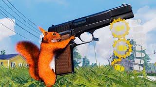 Squirrel with a Gun: A Cinematic Masterpiece