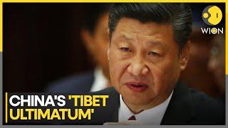 Chinese security Chief's Tibet 'Ultimatum' | Latest English News | World News | WION