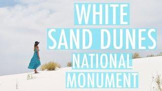 Behind the Scenes - Filming At White Sand Dunes National Monument