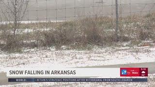 Extreme winter weather hitting multiple southern states