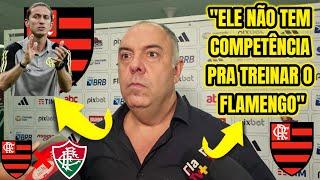 URGENTE! BRAZ ANUNCIA SAIDA DE FILIPE LUIS DO FLAMENGO APÓS DERROTA PRO FLUMINENSE