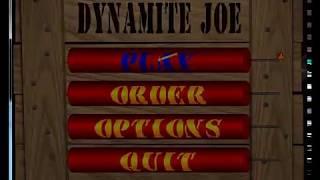 Dynamite Joe - Finding the sacred diamond