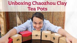 Unboxing Chaozhou Clay Tea Pots