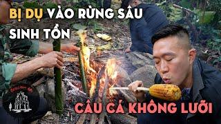 Hóa ra câu cá không lưỡi câu là đây - Hiệu quả bất ngờ