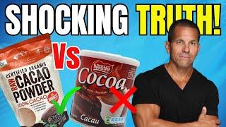 SURPRISING Health Benefits of Raw Cacao Powder Vs. Cocoa Powder!