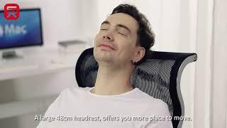 Embrace Scientific Design | SIHOO X1 Functionality Ergonomic Mesh Home Office Chair