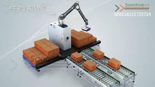 Small palletizing robot -- Soontrue Machinery