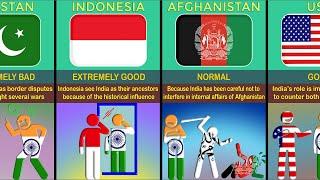 India  Relations With Different Countries