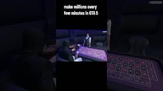 GTA 5 Online Unlimited Money Glitch (Millions In Minutes)