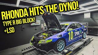 K24 Type R Big Block! Rhonda the CL9 gets a Fresh'er Engine with type R parts and LSD