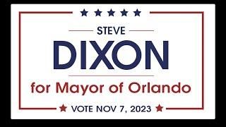 Steve Dixon for Mayor of Orlando -- Crush Crime!