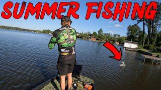 Summer Fishing Tips & Techniques