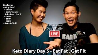 Dave's Keto Diet Diary - Day 5 of eating Fat to get Fit