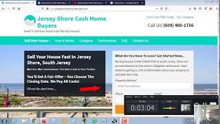 We Buy Houses Near The Jersey Shore in Atlantic County, Ocean County, and Cape May County