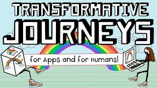 2024 Day 1 Keynote - Whitney Lee - Transformative Journeys, for Apps and for Humans!