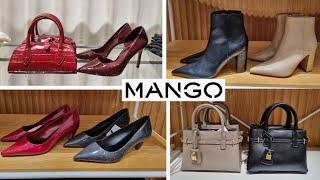 MANGO WOMEN'S BAGS & SHOES NEW COLLECTION / NOVEMBER 2024