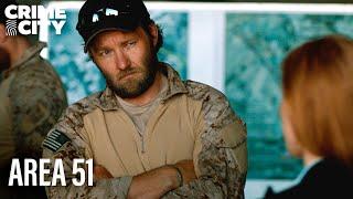 Zero Dark Thirty | Area 51 Scene (Chris Pratt, Jessica Chastain)