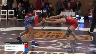 65 Kg Final - Skylar Hattendorf, New Hampshire Vs Purevdorj Orkam, Mongolia Acfd