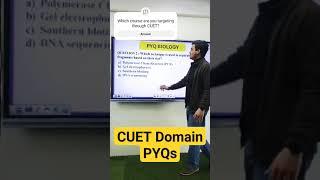 CUET MCQ | Biology Domain | PYQs #cuet2024 #cuet #cuetpreparation