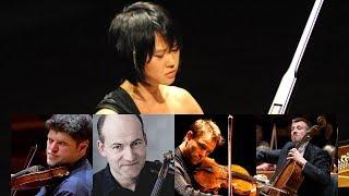 Yuja Wang et. al: Brahms Piano Quintet in F minor Op. 34