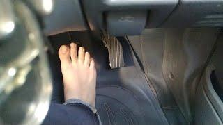 Barefoot Driving || Part 2